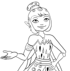 Les coloriages de Yuko  imprimer et colorier