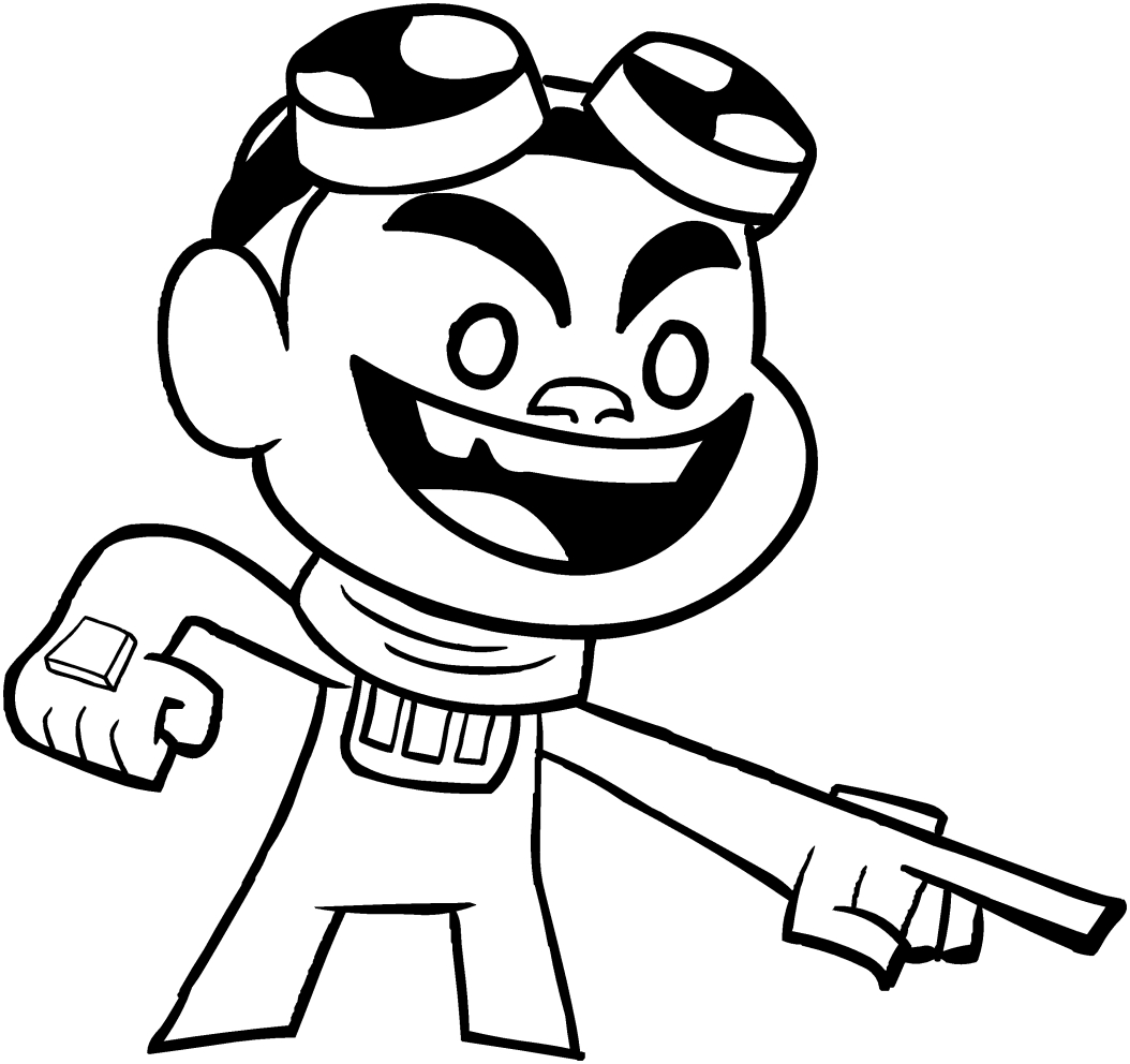 Les coloriages de Gizmo des Teen Titans Go  imprimer et colorier