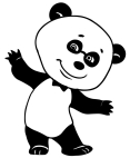 Disegno di Orsetto Panda
