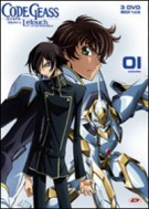 Dvd Code Geass Box 1