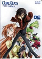 Dvd Code Geass Box 2