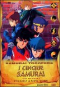 Dvd I cinque samurai