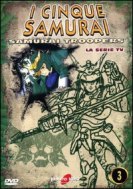 Dvd I cinque samurai