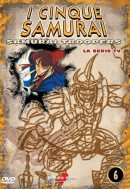 Dvd I cinque samurai