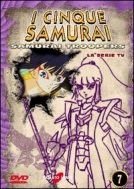 Dvd I cinque samurai