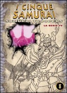 Dvd I cinque samurai