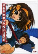 Dvd La malinconia di Haruhi Suzumiya vol.1