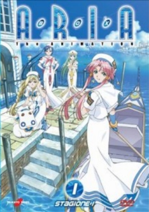 Dvd  ARIA The Animation