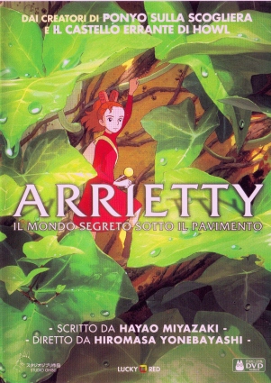 Dvd Arrietty