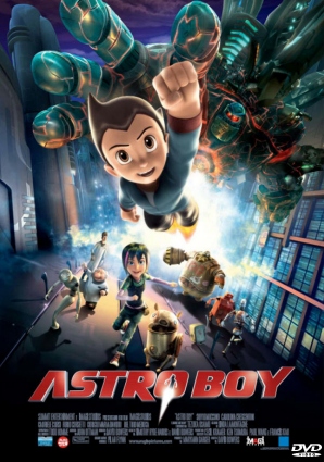 Dvd Astroboy il film