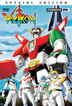 Dvd Voltron