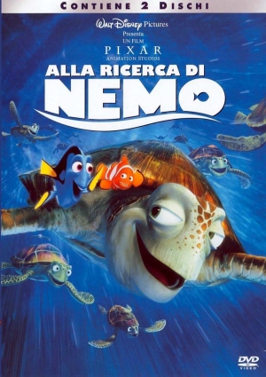 dvd alla ricerca di Nemo
