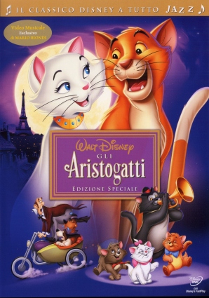 dvd Aristogatti