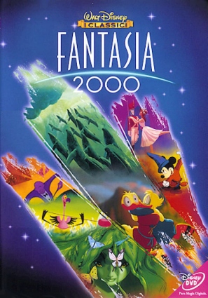 dvd Fantasia 2000