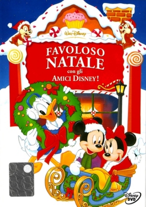 dvd Favoloso Natale con gli amici Disney