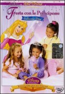 dvd Festa con le principesse Disney
