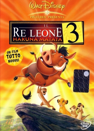 dvd il re leone 3 - Hakuna Matata