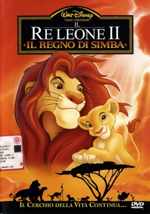 dvd il re leone 2 - Il regno di Simba