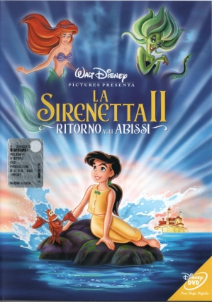dvd la sirenetta