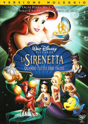 dvd La Sirenetta