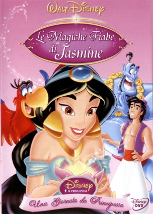 dvd Le magiche fiabe di Jasmine. Una giornata da principessa