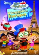 dvd Little Einstein - viaggio in Europa