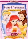 dvd Storie di principesse Disney . Un dono dal cuore