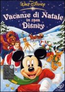 dvd Vacanze di Natale in casa Disney