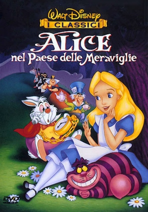 Dvd Alice nel paese delle meraviglie