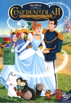 Dvd Cenerentola 2 - quando i sogni diventano reatà