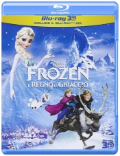 Blue Ray Frozen il regno di ghiaccio