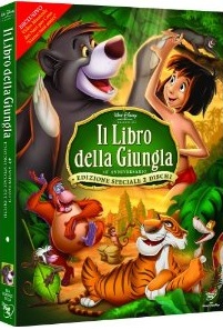 dvd - Il libro della giungla 