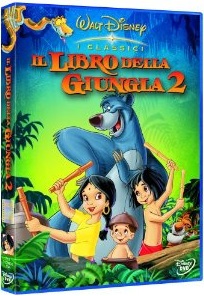 dvd - Il libro della giungla 2