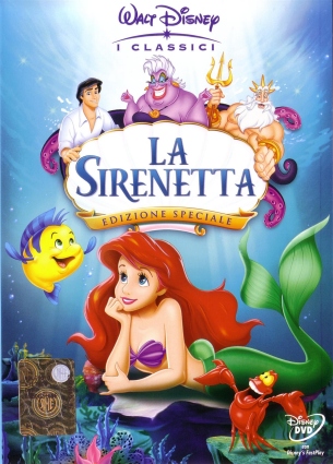dvd La Sirenetta