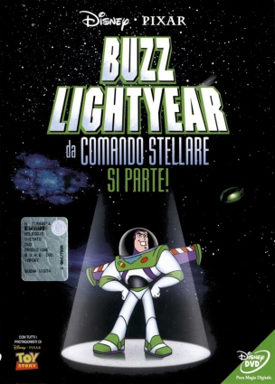 dvd Buzz Lightyear