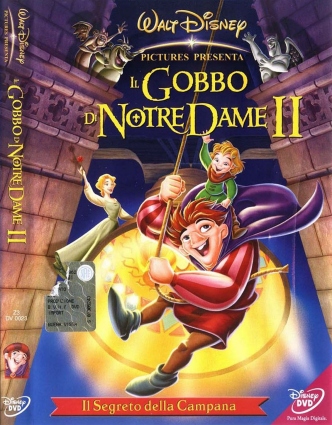 dvd Il gobbo di Notre Dame