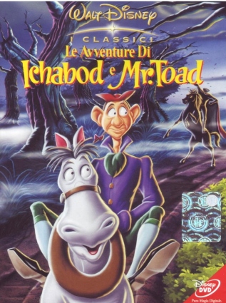 Dvd Le avventure di Ichaboad e mister Toad