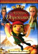 Dvd Le avventure del topino Despereaux