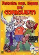Dvd Pasqua nel paese dei coniglietti