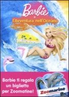 Dvd Barbie e l'avventura nell'oceano