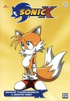 Dvd Sonic X