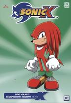 Dvd Sonic X