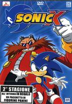 Dvd Sonic X