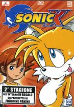 Dvd Sonic X