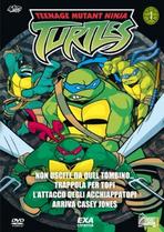 Dvd Tartarughe Ninja - Ninja Turtles