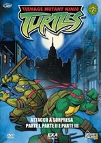 Dvd Tartarughe Ninja - Ninja Turtles