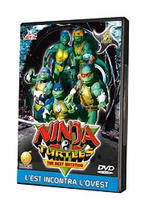 Dvd Tartarughe Ninja - Ninja Turtles