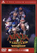 Dvd Tartarughe Ninja - Ninja Turtles