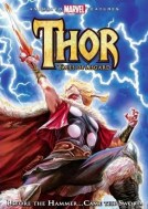 Dvd Thor Tales of Asgard