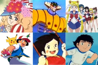 anime and manga characters